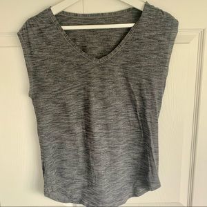 Lululemon Grey Shirt